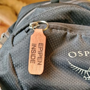 Epipen inside -vedin