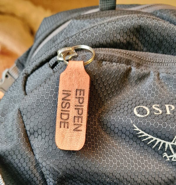 Epipen inside -vedin